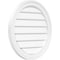 Ekena Millwork Round Surface Mount PVC Gable Vent: Non-Functional, w/ 2"W x 1-1/2"P Brickmould Frame, 20"W x 20"H GVPRO20X2002SN - alternate 5